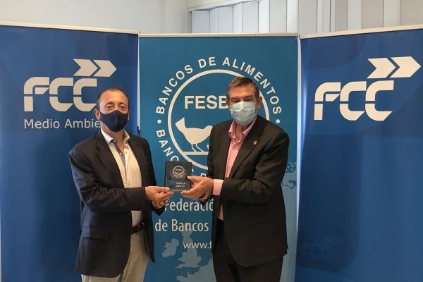 FCC honoured with FESBAL's "COVID-19 Stars" award for its involvement and commitment to solidarity during the health crisis